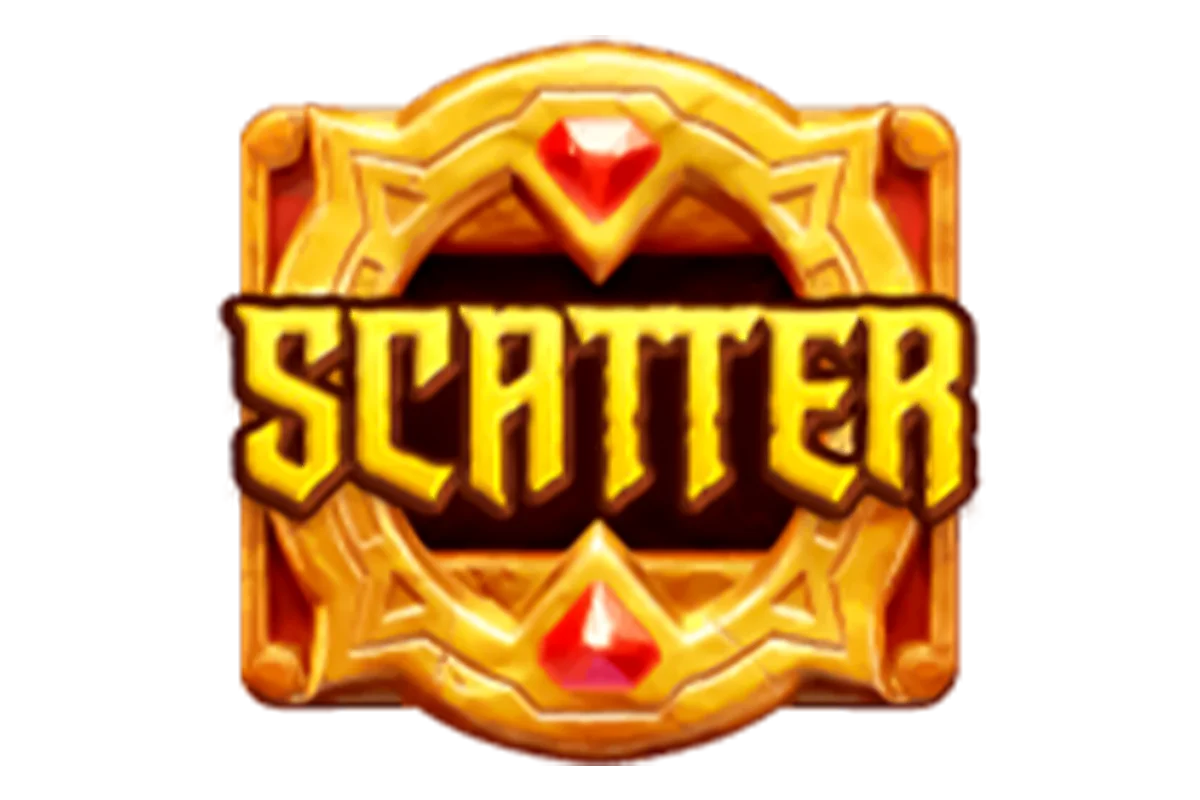 สัญลักษณ์พิเศษ Scatter TreasuresOfAztec